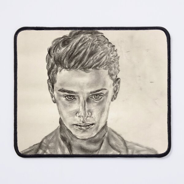 Item preview, Noah schnapp pencil drawing designed and sold by Aroeldesigns.