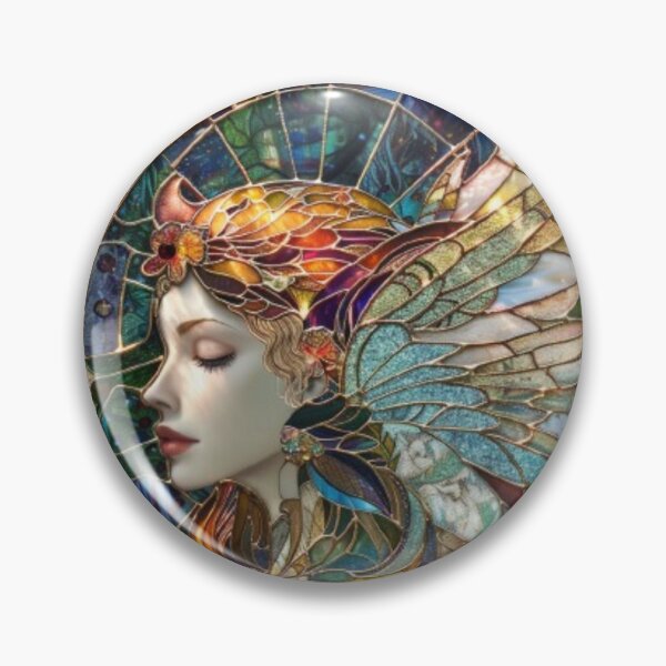 Item preview, Ethereal Stained Glass Wings designed and sold by chi3-jp.