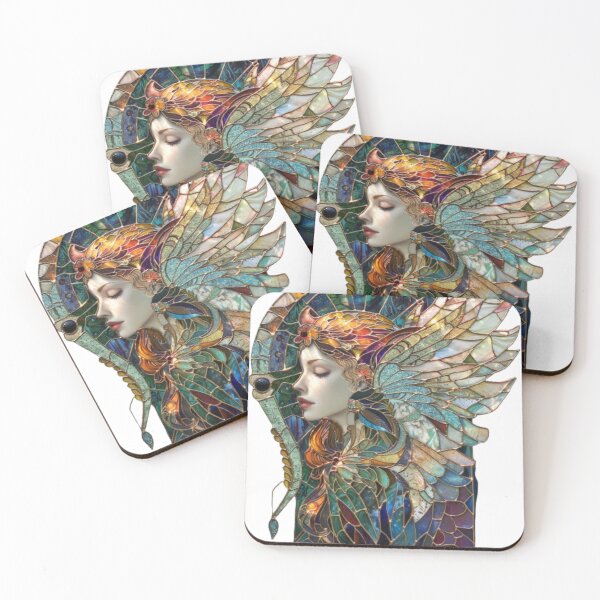 Item preview, Ethereal Stained Glass Wings designed and sold by chi3-jp.
