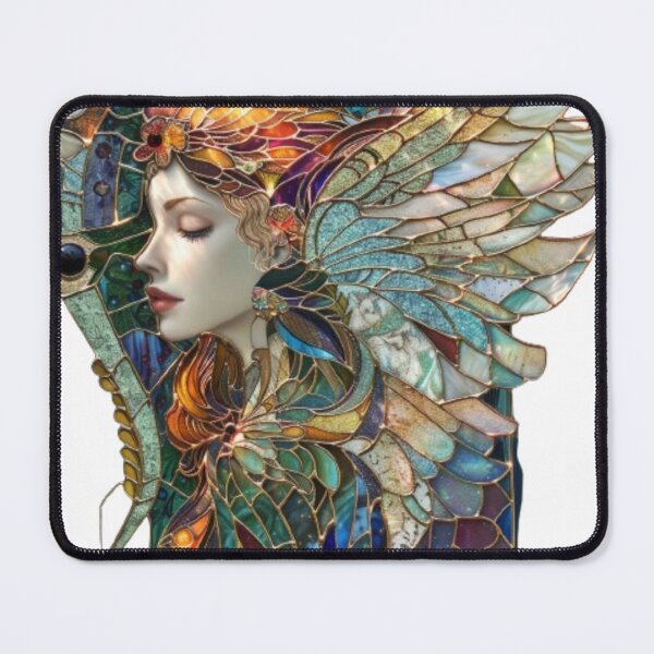 Item preview, Ethereal Stained Glass Wings designed and sold by chi3-jp.