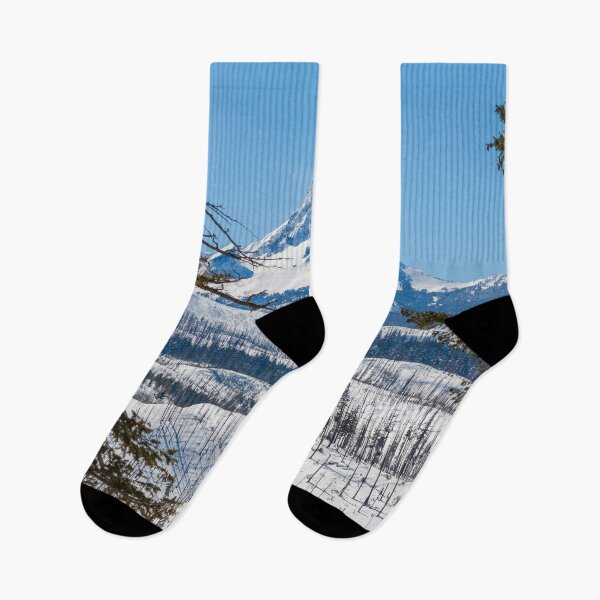 Item preview, Broken Top Sister, Oregon, at wintertime designed and sold by Travelways.