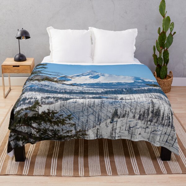 Item preview, Broken Top Sister, Oregon, at wintertime designed and sold by Travelways.