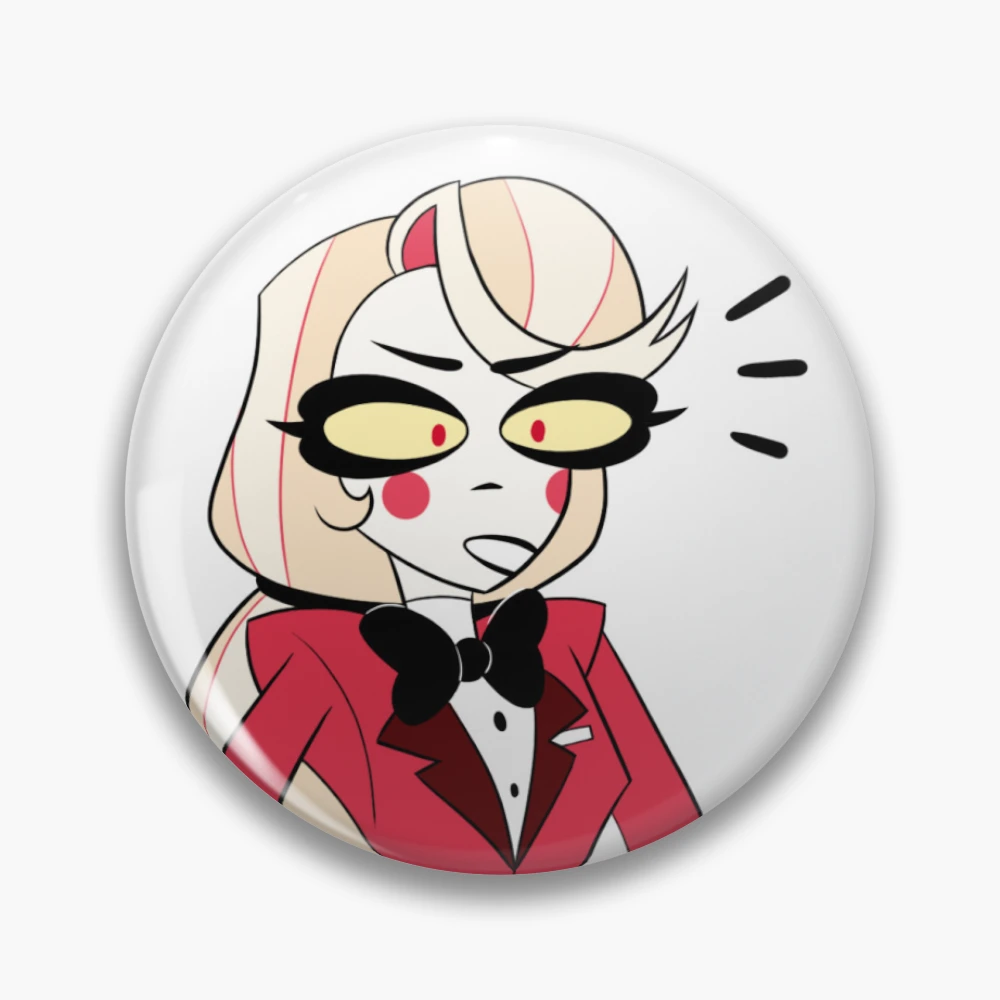 Shocked Charlie Morningstar from Hazbin Hotel