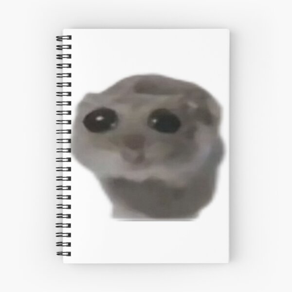Item preview, sad hamster designed and sold by crazylazygirl.