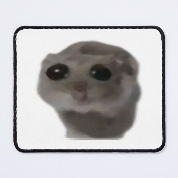 Item preview, sad hamster designed and sold by crazylazygirl.