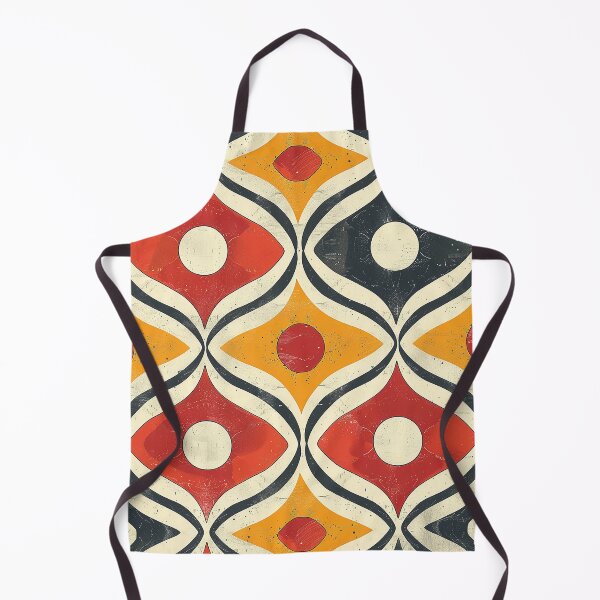 Item preview, Retro Spheres and Swirls Pattern designed and sold by UnTangle.
