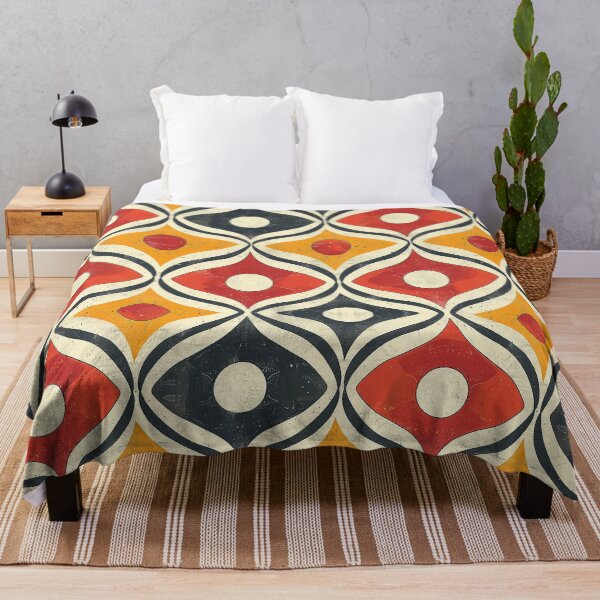 Item preview, Retro Spheres and Swirls Pattern designed and sold by UnTangle.