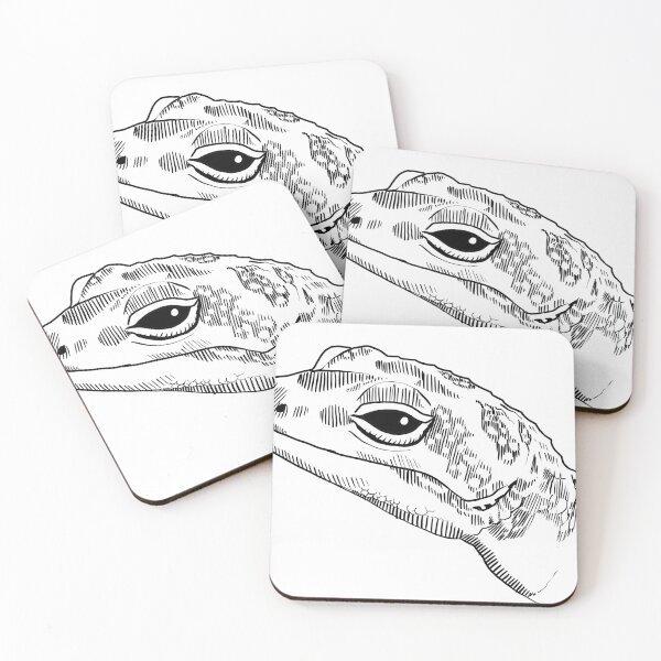 Item preview, Poppy the leopard gecko designed and sold by CraftyWhiteFoxs.