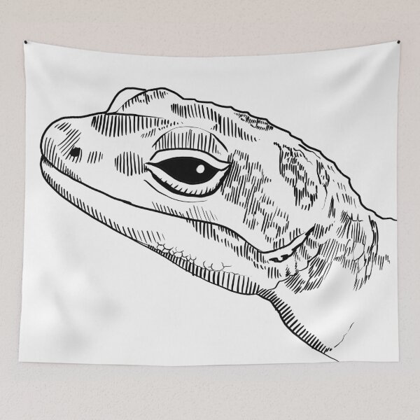 Item preview, Poppy the leopard gecko designed and sold by CraftyWhiteFoxs.