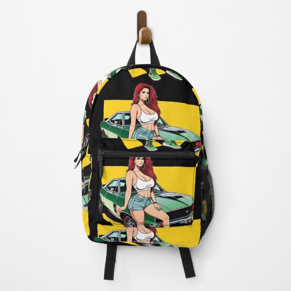 Item preview, Muscle cars babes designed and sold by RallyToon.