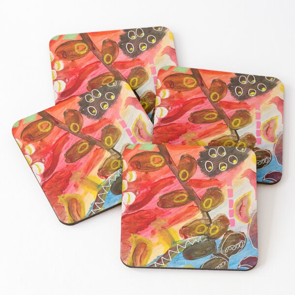 Item preview, Earthy abstract designed and sold by Megan Tipping.
