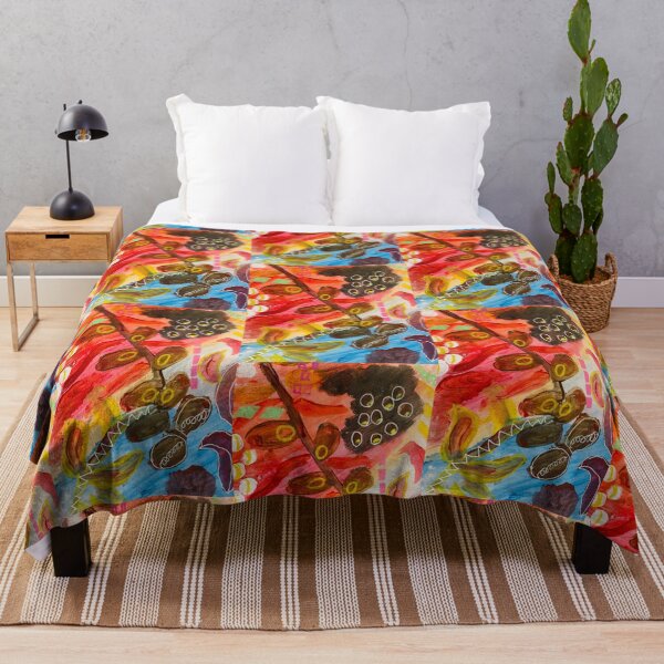 Item preview, Earthy abstract designed and sold by Megan Tipping.