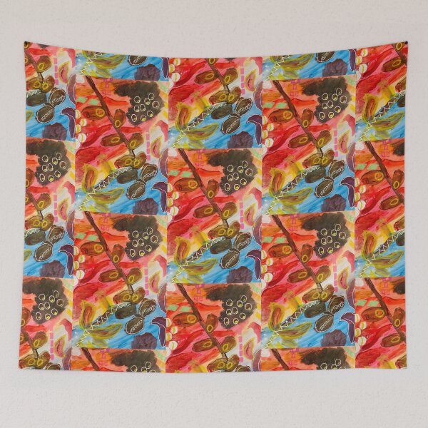 Item preview, Earthy abstract designed and sold by Megan Tipping.