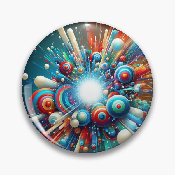 Item preview, Accelerated Fusion Explosion  designed and sold by ArtByteStudio81.