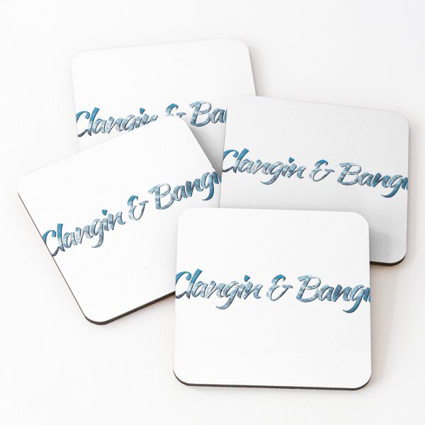 Item preview, Clangin & Bangin designed and sold by Master-Of-None7.