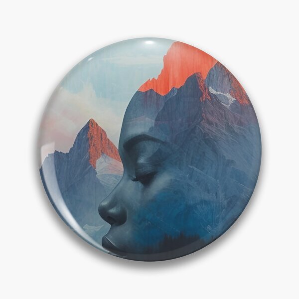 Item preview, Double Exposure Art designed and sold by Obsidian Ink by Wilshire.