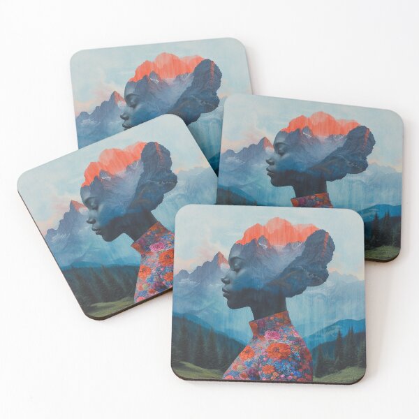 Item preview,  Double Exposure Art  designed and sold by Obsidian Ink by Wilshire.