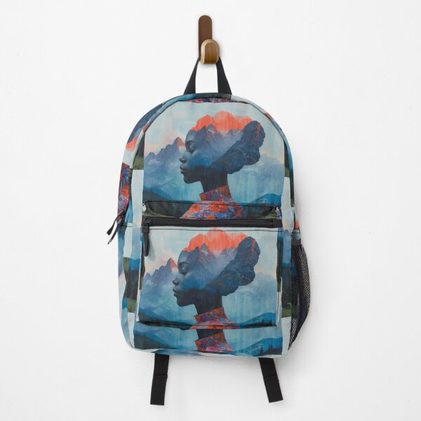 Item preview, Double Exposure Art designed and sold by Obsidian Ink by Wilshire.