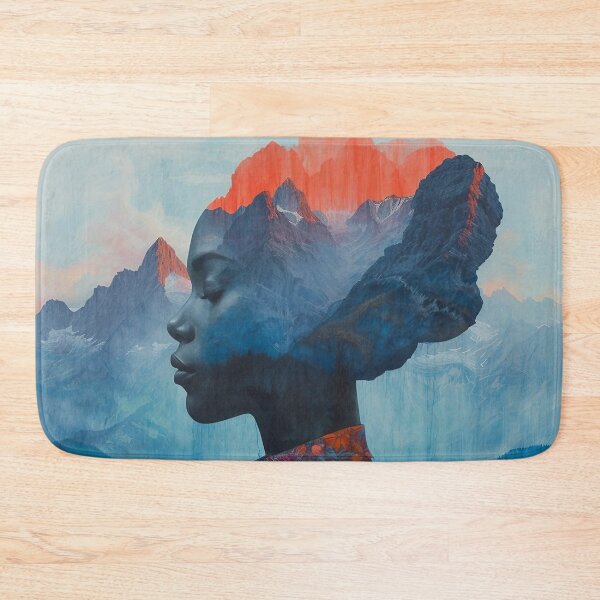 Item preview,  Double Exposure Art  designed and sold by Obsidian Ink by Wilshire.
