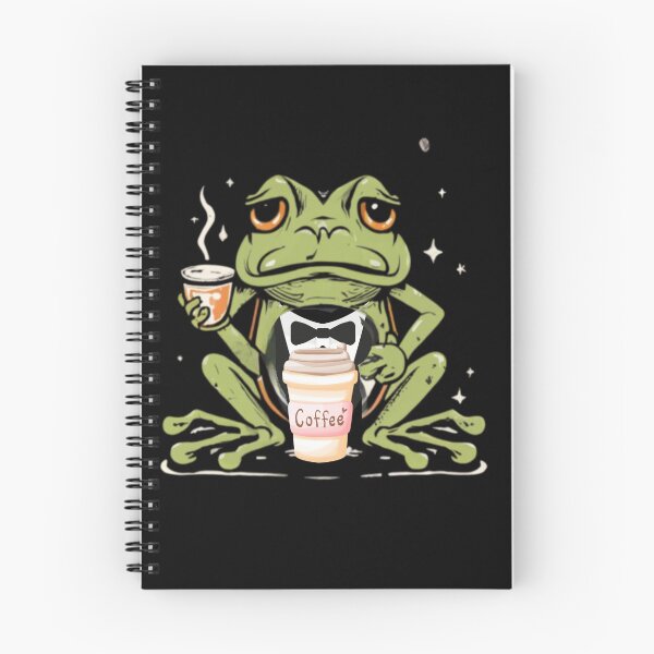 Item preview, Grumpy frog designed and sold by Echo Aesthetics.