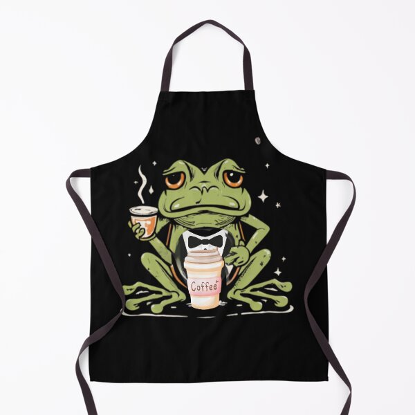 Item preview, Grumpy frog designed and sold by Echo Aesthetics.