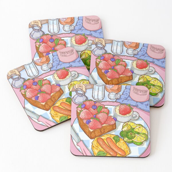 Item preview, strawberry toast designed and sold by Papa-L.