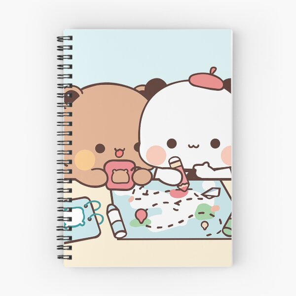 Item preview, Bubu and Dudu Travel | Cute Bear Couple | Panda Yier | Bubu Brownie Bear designed and sold by valeriehsin.