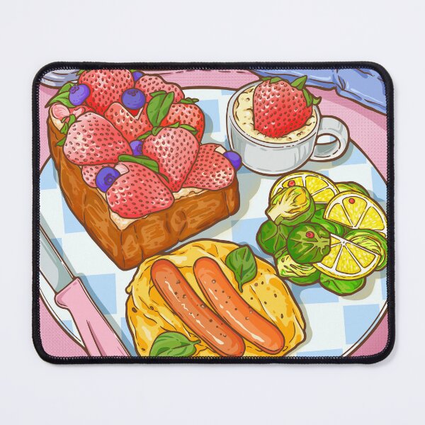 Item preview, strawberry toast designed and sold by Papa-L.