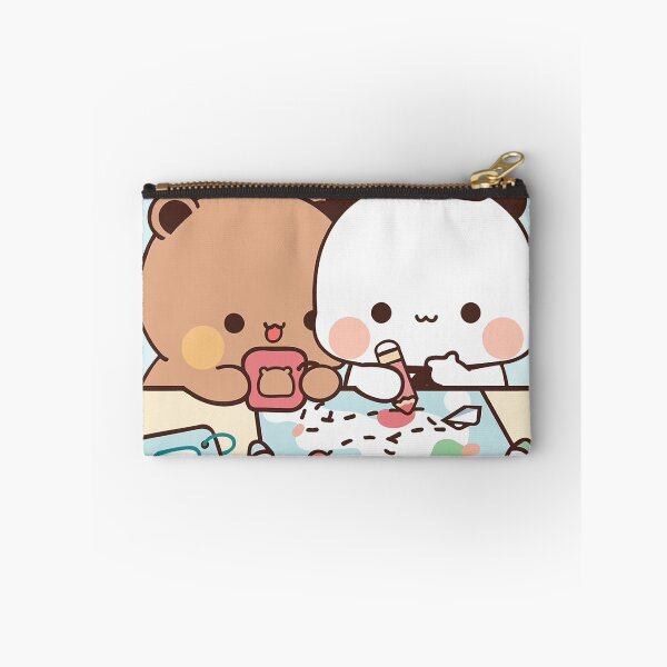 Item preview, Bubu and Dudu Travel | Cute Bear Couple | Panda Yier | Bubu Brownie Bear designed and sold by valeriehsin.