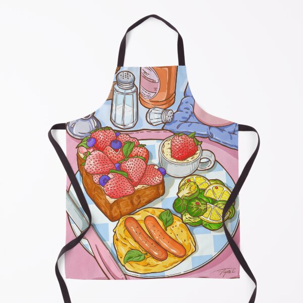 Item preview, strawberry toast designed and sold by Papa-L.