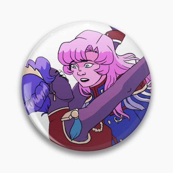 Item preview, Utena and Anthy  designed and sold by lhsketches.