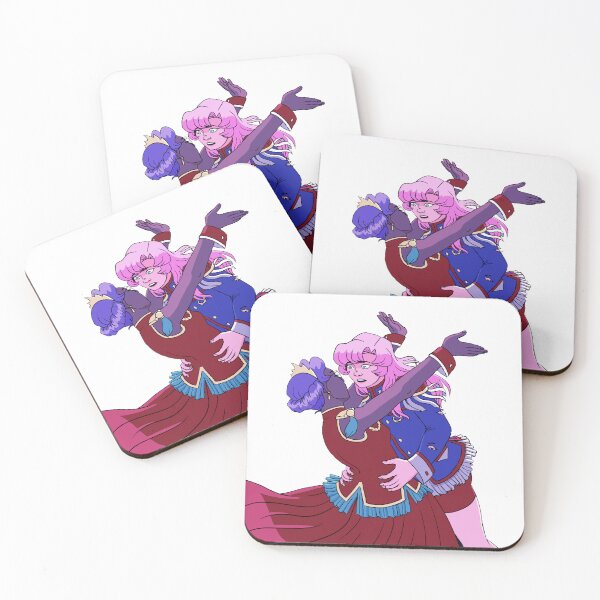 Item preview, Utena and Anthy  designed and sold by lhsketches.
