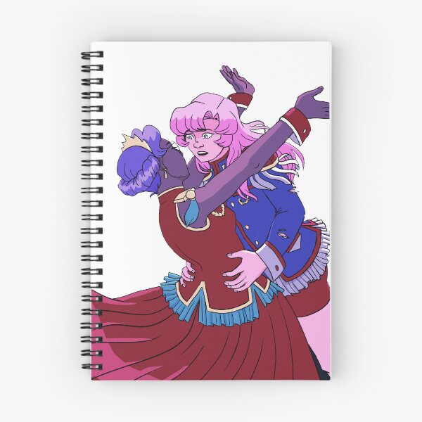 Item preview, Utena and Anthy  designed and sold by lhsketches.