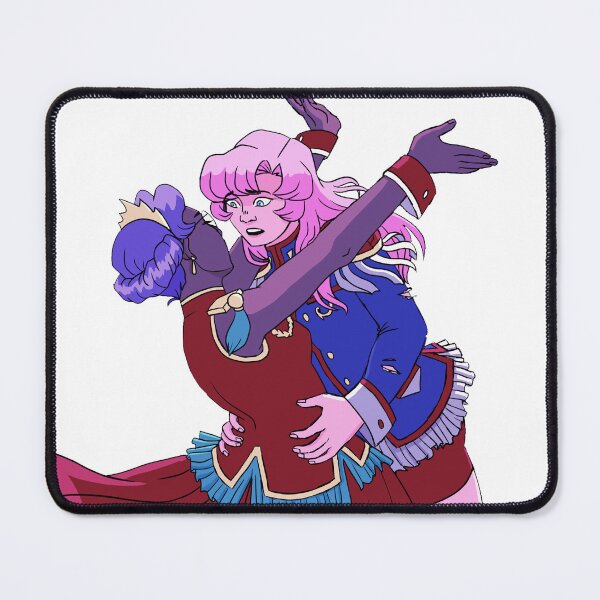 Item preview, Utena and Anthy  designed and sold by lhsketches.