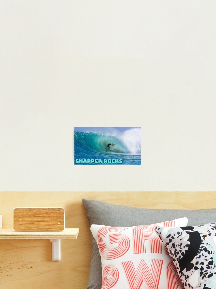 Thumbnail 2 of 3, Photographic Print, Snapper Rocks surfing designed and sold by Razzarts.