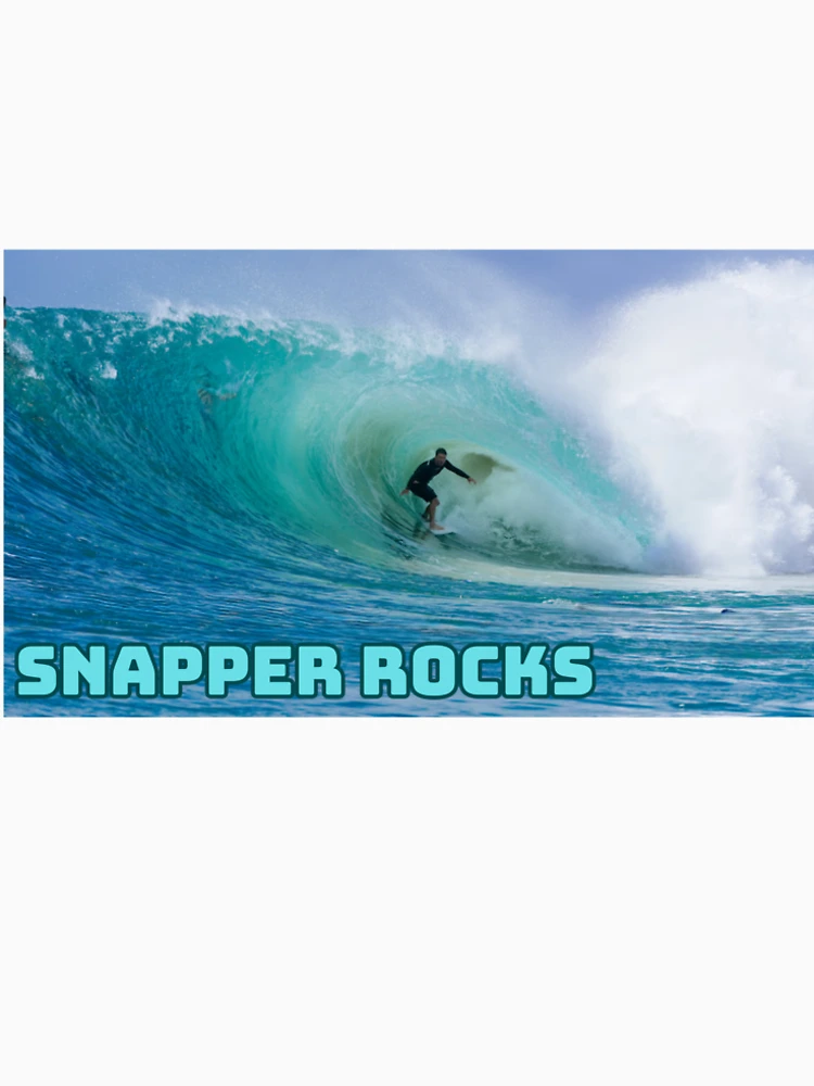 Thumbnail 4 of 4, Premium T-Shirt, Snapper Rocks surfing designed and sold by Razzarts.