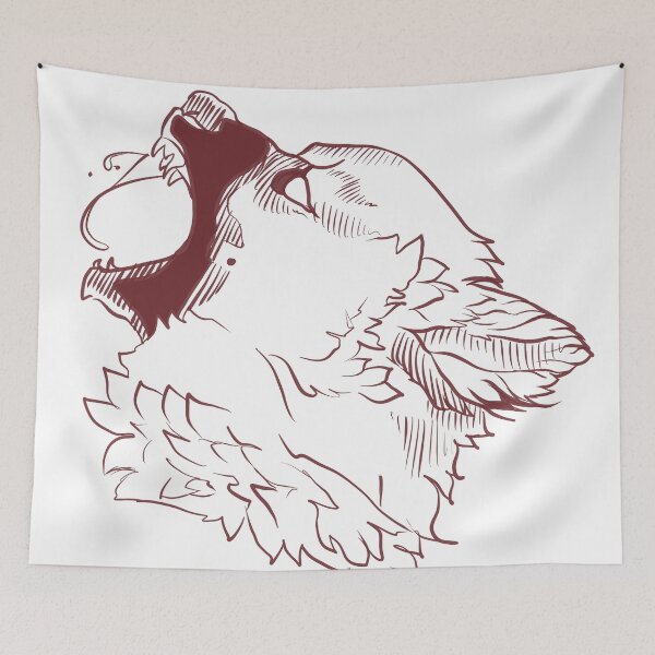 Item preview, Pomeranian temper designed and sold by CraftyWhiteFoxs.