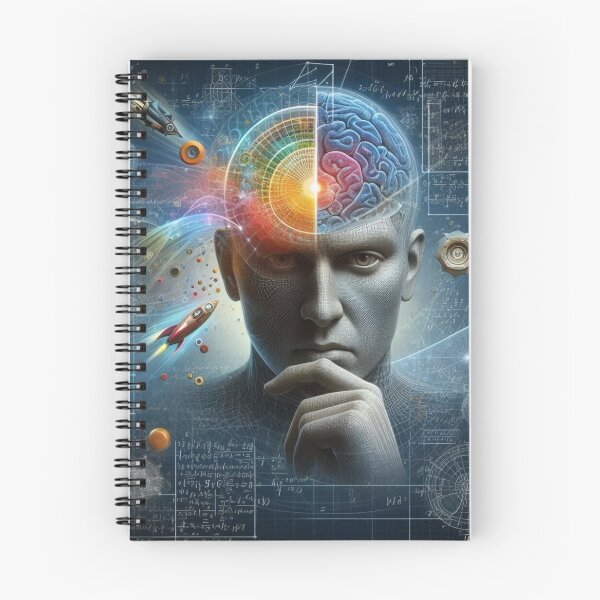 Item preview, AI Reshaping Humanity designed and sold by ArtByteStudio81.
