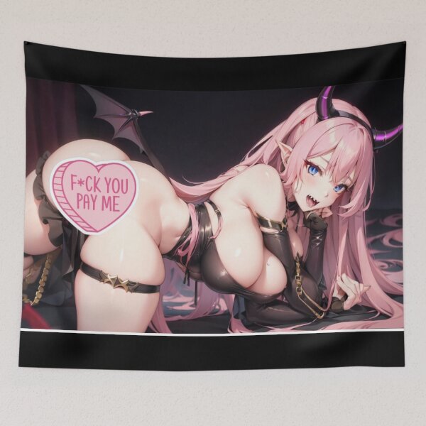 Item preview, Degen Succubus designed and sold by Succubank.