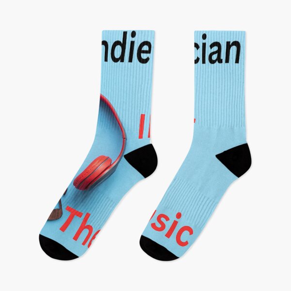 Item preview, "Indie musician motto: 'Do it for the music, forget the fame... and the hairstylist.' ?‍♂️?" designed and sold by MudmanExpress.