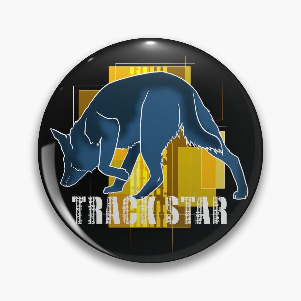 Item preview, Track Star - German Shepherd - Yellow designed and sold by RemarkableK9.
