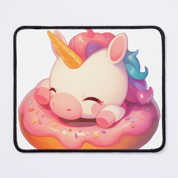 Item preview, Unicorn Doughnut Cartoon Cute designed and sold by Bwittaya.