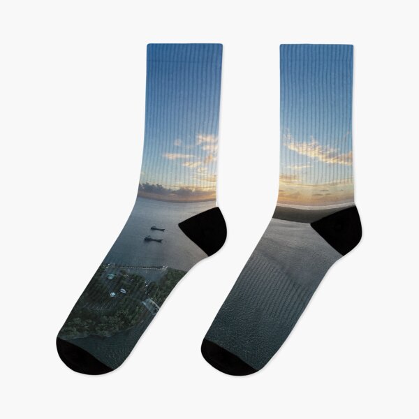 Item preview, Sunrise over K'Gari (Fraser Island) designed and sold by Peter Doré.