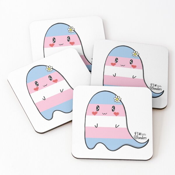 Item preview, Trans Ghostie designed and sold by funlittlewonders.