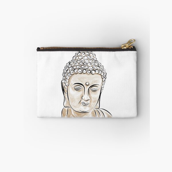 Item preview, Buddha Bust Portrait Sketch designed and sold by TibetanTreasure.