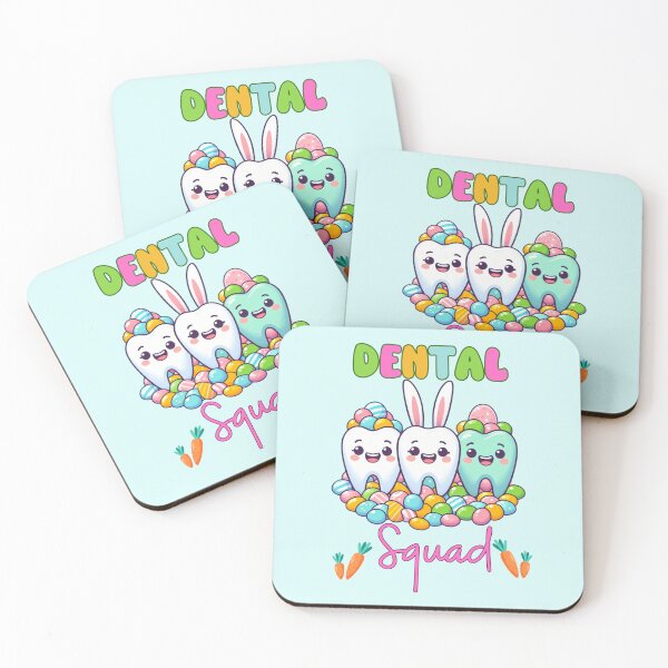 Item preview, Easter Dental Squad Smiles & Hops Tee for Dentists and Hygienists designed and sold by Nzgiftsandmore.
