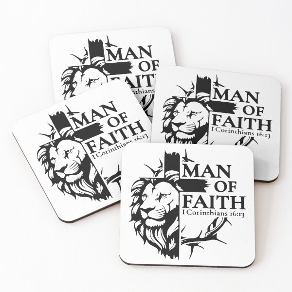 Item preview, Man Of Faith designed and sold by JuliansiNipu.