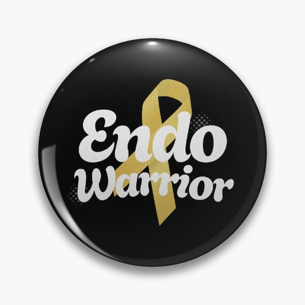 Item preview, Endo Warrior, Endometriosis support gift designed and sold by VintageCreator.