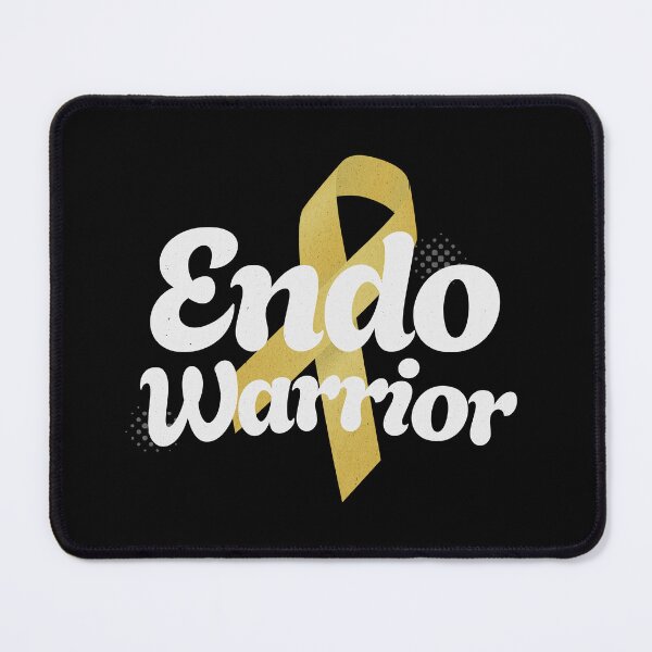 Item preview, Endo Warrior, Endometriosis support gift designed and sold by VintageCreator.