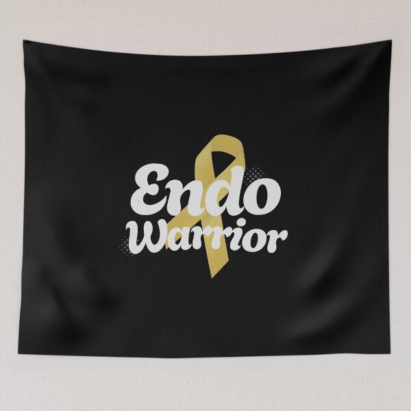 Item preview, Endo Warrior, Endometriosis support gift designed and sold by VintageCreator.
